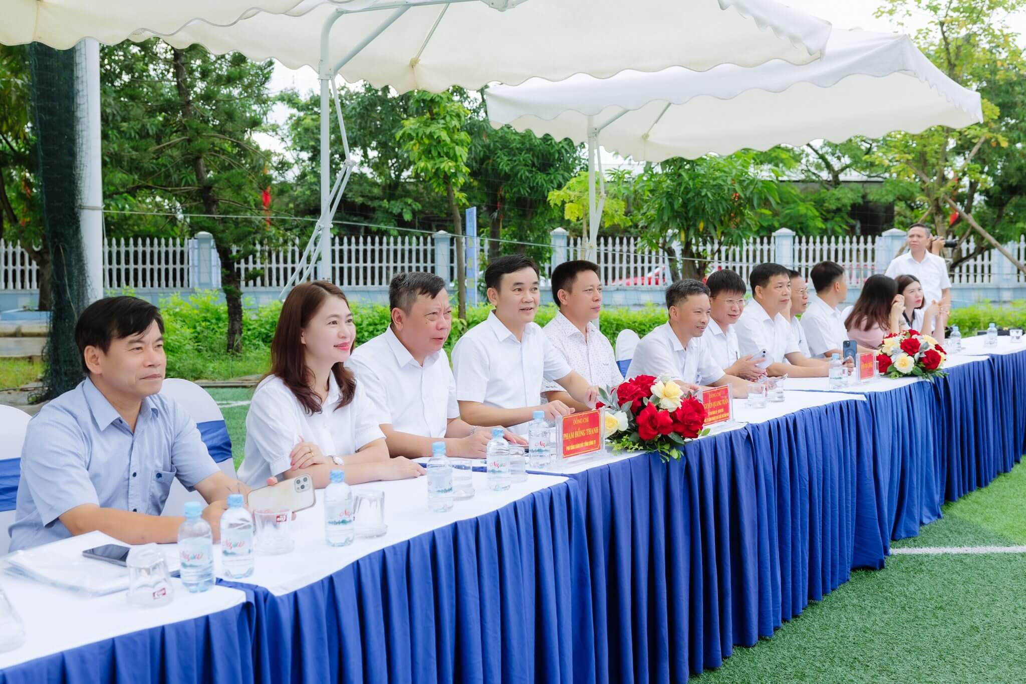 Hội nghị công bố các Quyết định về công tác cán bộ công ty công nghiệp cQuảng Ninh 15