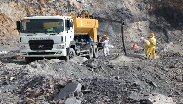 Công trình nghiên cứu sản xuất thuốc nổ ANFO và ANFO chịu nước