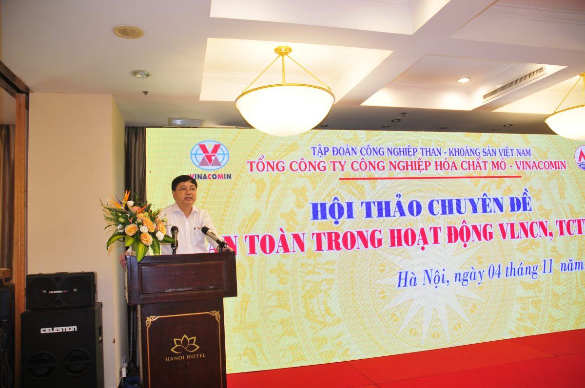 Tổng công ty tổ chức Hội thảo chuyên đề an toàn trong hoạt động VLNCN, TCTN năm 2022