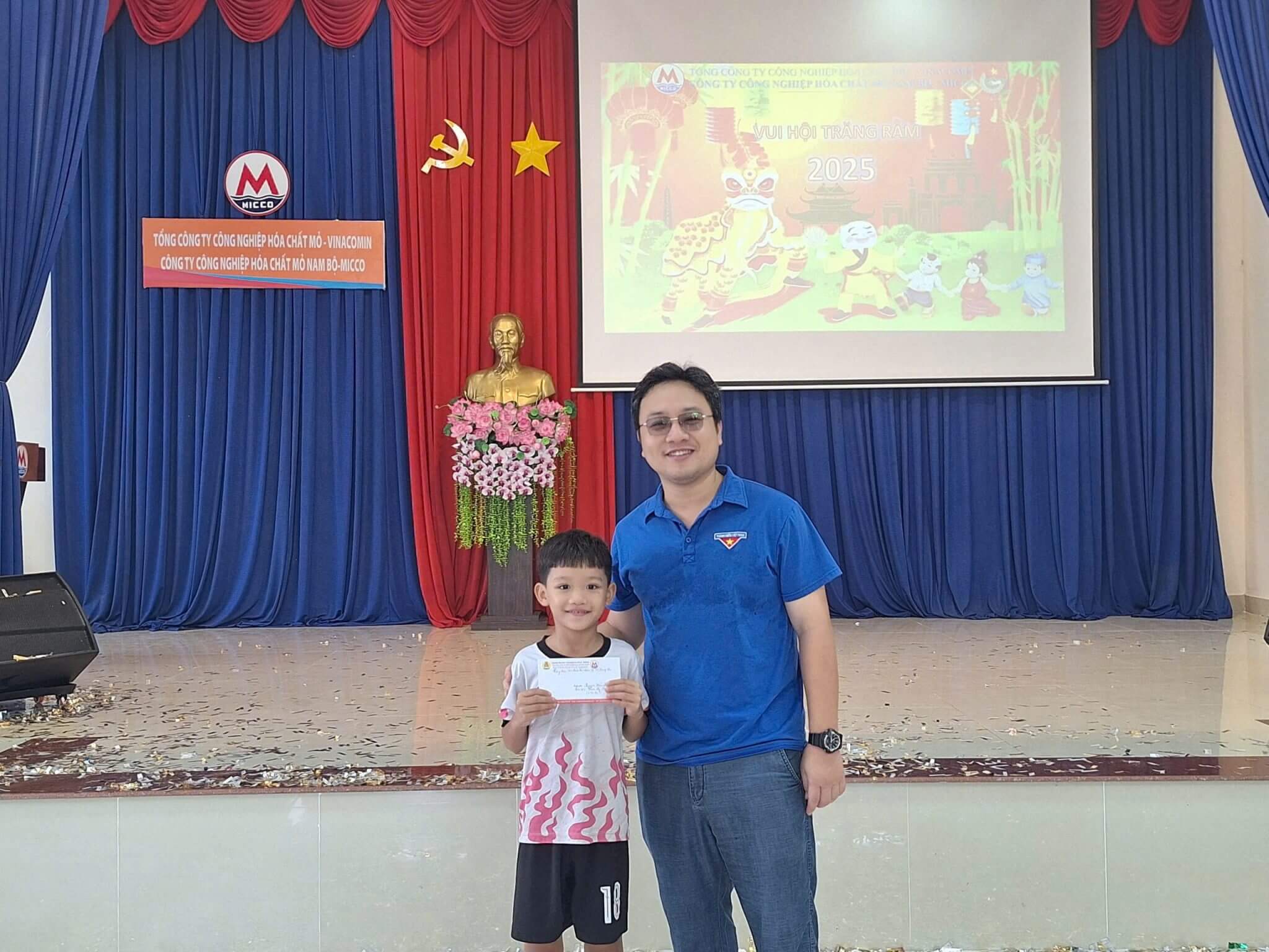 🎉 Vui hội Trăng Rằm 2025 – Đong đầy yêu thương, rạng ngời tiếng cười tại MICCO Nam Bộ 🌕